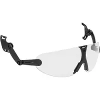 3M Peltor V9C Geïntegreerde Veiligheidsbril PC Transparant