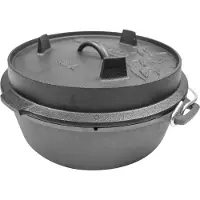 Valhal Outdoor Dutch Oven 6,1 L