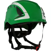 3M SecureFit Veiligheidshelm X5004V-CE Groen