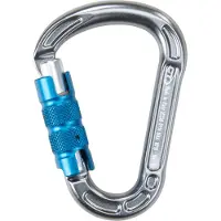Climbing Technology - Concept TG - HMS-karabiner grijs