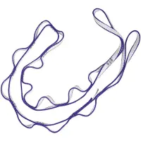 Rock Empire - Daisy Chain Dyn 13 mm - Daisychain 140 cm, wit