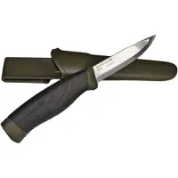 Morakniv Companion Heavy Duty MG carbon 11746, groen