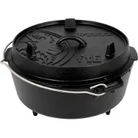 Petromax Dutch Oven ft6 met pootjes