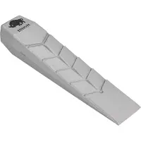 Bison Aluminium kiel , 550 gram, recht