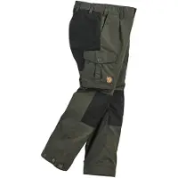 Fjällräven - Kids Vidda Padded Trousers - Winterbroek 116, olijfgroen