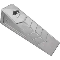 Bison aluminium wig voor groefverbinding, 800 gram