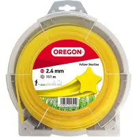 Oregon snijdraad voor heggenscharen, geel, Starline, 2,4 mm, 111 meter (69-454-Y)
