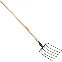 Ideal - Bietenvork - 6 tanden - Werkbreedte 330 mm - Robuuste staalconstructie