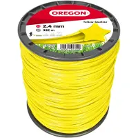 Oregon Tool Oregon maaidraad geel Starline 2,4 mm 332 meter ( 69-455-Y )