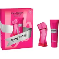 Bruno Banani Damesgeuren Pure Woman Cadeauset Eau de Toilette Spray 30 ml + Beauty Shower Gel 50 ml 1 Stk.