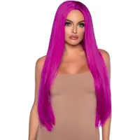 Leg avenue Long straight center part wig