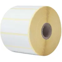 Brother BDE-1J026076-102 Etiket Zwart op wit