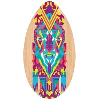 Basic Houten Skimboard Inca 94 cm