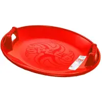 Prosperplast Slee - Slede Speed - Ronde Slee - Schotel - 66,5 cm - Rood