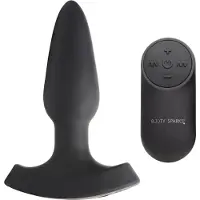 Booty Sparks Anale Plug XR AG804-SMALL Zwart