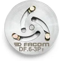 Facom multi diameter schotel met 3 gaten diam 48 mm voor df.17 - DF.6-3P