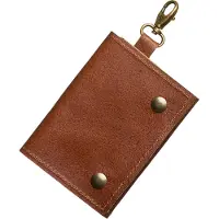 The Hantler Memory card holder Whiskey brown / Brass, 6x SD