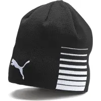 Puma LIGA Reversible Beanie Zwart Wit