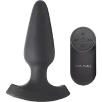 Booty Sparks Anale Plug XR AG805-MED Zwart