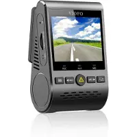 Viofo A129-G (Ingebouwd display, Batterij, Bluetooth, WiFi, GPS-ontvanger, Versnellingssensor, Volledige HD), Dashcams, Zwart