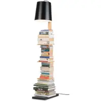 It's About Romi Vloerlamp Cambridge, hout licht, Woon-/ Eetkamer, Hout, vloerlamp hout