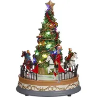Luville Carrousel b/o h26xd18,5 cm