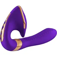 Shunga Soyo Vibrator - Paars - 2 motoren - G-Spot Stimulatie - Oplaadbaar - Eindeloze vibratiemogelijkhede - Siliconen - 10 standen - 5 snelheden