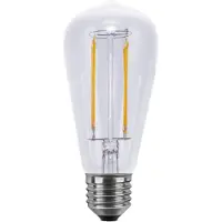 Segula Vintage LED Rustica Long Style helder - 650lm 2700K - Dimbaar
