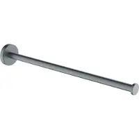 Wiesbaden Alonzo handdoekrek 1-armig gunmetal