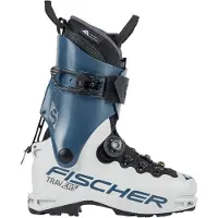 Fischer - Toerski schoenen - Travers Ts White/Blue voor Dames - Maat 23.5 - Wit