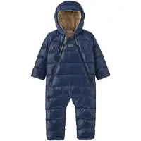 Patagonia Babypak Hi-Loft Down Sweater Bunting New Navy-6-12 maanden