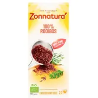 Zonnatura 3x Thee Rooibos Bio 20 Stuks