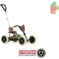 Berg Buzzy Retro 2-in-1 Green Unisex