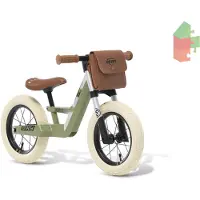 Berg Loopfiets Biky Retro Green