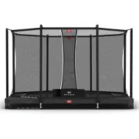 Berg Trampoline BERG InGround Ultim Favorit 330 Black + Safety Net Comfort