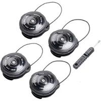 Cube Reel Knob Disc Sluiting