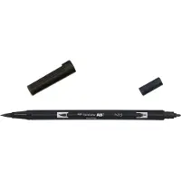Tombow ABT Dual Brush Pen - N15 black
