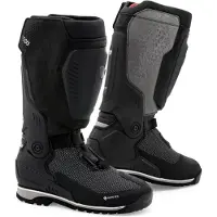 REV'IT! Expedition GTX Laarzen Zwart Grijs Maat 45
