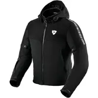 REV'IT! Revit Proxy H2O motorjas, textiel, zwart, maat XL