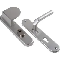 Ami Veiligheidsbeslag 250/50/15 Kt 72 Deurdikte 90/83 Li Deurkruk 369 Profielcilinder 72 F1 Deurdikte 38/42 Mm. - 656445