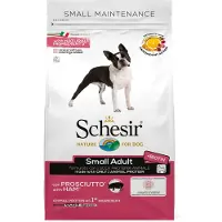 Schesir 6x Hondenvoer Dry Small Ham 2 kg