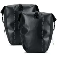 Cube Tourer 20/2 Bagagedragertas, zwart 2022 Fietstassen