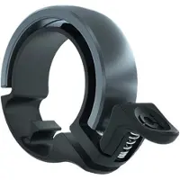 Knog Oi Classic Fietsbel, zwart L | 23,8-31,8mm 2022 Fietsbellen