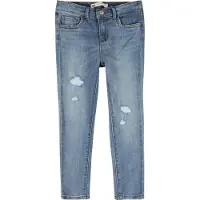 Levi's Girls 710 Super Skinny Jeans Super Power Size: 14Y | Jeans Outlet | kids | Blauw
