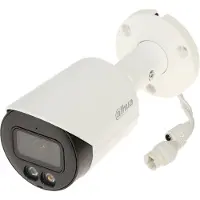 Dahua IP bullet camera 4MP FF 2.8 mm IR 30m PoE Full Color IA WizSense - IPC-HFW2449SP-S-IL-0280B