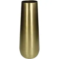 HD Living Vaas Gold 15 x 15 x 39 cm