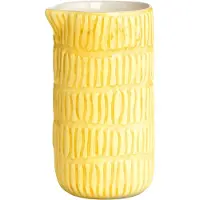 Mateus Stripes Kan Geel 30 Cl - Melkkannen Keramiek Yellow - EA07ST