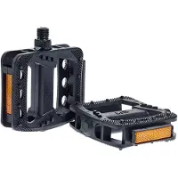 Rfr Flat Hqp Cmpt Pedals Zilver