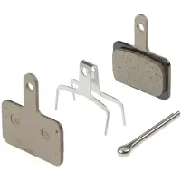 Shimano B03s Resin Disc Brake Pads 50 Units Zilver