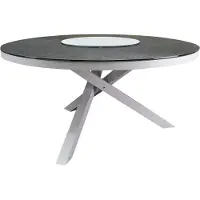 AVH-Collectie New Valley dining tuintafel 150xH74 cm rond wit